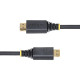 StarTech.com Cable HDMI de Alta Velocidad de 2,4m - Conectores de Agarre - 4K60Hz/1440p