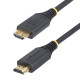 StarTech.com Cable HDMI de Alta Velocidad de 2,4m - Conectores de Agarre - 4K60Hz/1440p