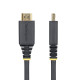 StarTech.com Cable HDMI de Alta Velocidad de 2,4m - Conectores de Agarre - 4K60Hz/1440p