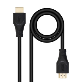 Nanocable Cable HDMI V1.4 CCS, A/M-A/M, Negro, 5m