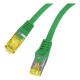 Lanberg PCF6A-10CU-0050-G cable de red Verde 0,5 m Cat6a S/FTP (S-STP)