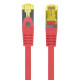 Lanberg PCF6A-10CU-0100-R cable de red Rojo 1 m Cat6a S/FTP (S-STP)