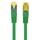 Lanberg PCF6A-10CU-0100-G cable de red Verde 1 m Cat6a S/FTP (S-STP)