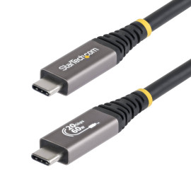 StarTech.com Cable USB4 3m - Cable USB-C Certificado USB-IF - 20Gbps - PD 240W EPR
