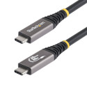 StarTech.com Cable USB4 3m - Cable USB-C Certificado USB-IF - 20Gbps - PD 240W EPR