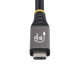 StarTech.com Cable USB4 3m - Cable USB-C Certificado USB-IF - 20Gbps - PD 240W EPR