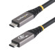 StarTech.com Cable USB4 3m - Cable USB-C Certificado USB-IF - 20Gbps - PD 240W EPR