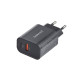 Intenso 7803010 adaptador e inversor de corriente Interior 30 W Negro