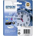 Epson 27 DURABrite Ultra Multi-pack  Cian, Magenta, Amarillo