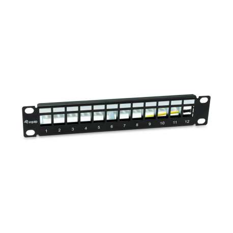 Equip 769331 panel de parcheo 1U