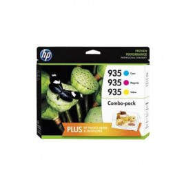 HP 935XL  Cian, Magenta, Amarillo