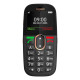 Gigaset GL695 5,87 cm (2.31'') 113 g Negro Teléfono para personas mayores