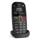 Gigaset GL695 5,87 cm (2.31'') 113 g Negro Teléfono para personas mayores