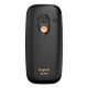 Gigaset GL695 5,87 cm (2.31'') 113 g Negro Teléfono para personas mayores