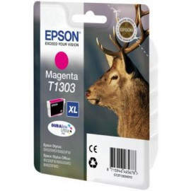Epson Cartucho T1303 magenta (etiqueta RF) C13T13034020