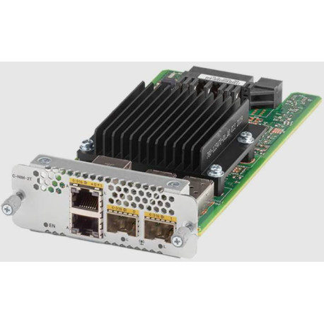 Cisco C-NIM-2T módulo conmutador de red Gigabit Ethernet