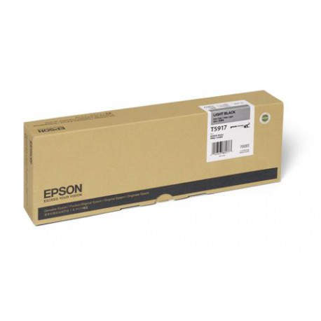 Epson Cartucho T591700 gris C13T591700
