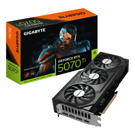GIGABYTE GeForce RTX 5070 Ti WINDFORCE OC V2 16G Tarjeta Gráfica - 16GB GDDR6
