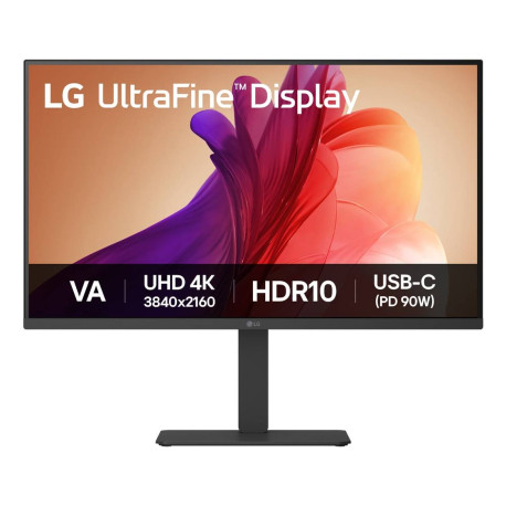 LG 32U720A-B pantalla para PC 81,3 cm (32'') 3840 x 2160 Pixeles 4K Ultra HD LED Negro