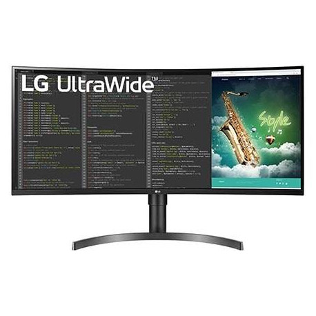 LG 35WN75CP-B.AEU pantalla para PC 88,9 cm (35'') 3440 x 1440 Pixeles 4K Ultra HD LED Negro