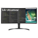 LG 35WN75CP-B.AEU pantalla para PC 88,9 cm (35'') 3440 x 1440 Pixeles 4K Ultra HD LED Negro