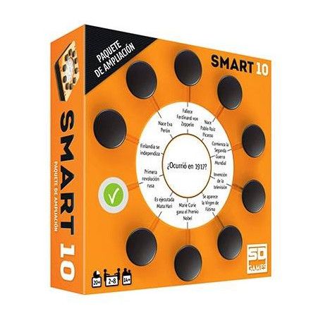 Juego smart 10 paquete de ampliación