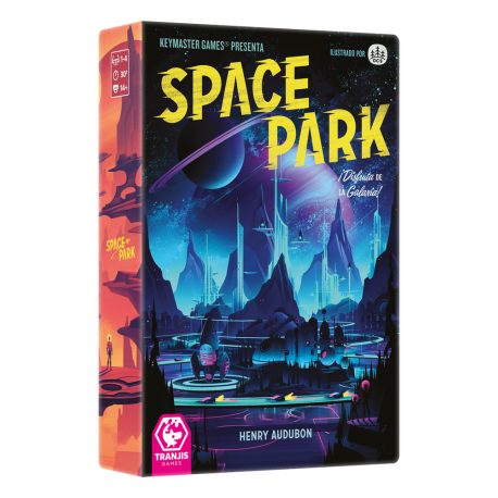 Juego de mesa space park
