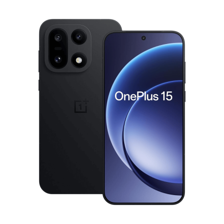 OnePlus 15 5G 12GB/256GB Negro (Infinite Black) Dual SIM
