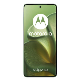 Motorola edge 60 16,9 cm (6.67'') SIM doble Android 15 5G USB Tipo C 8 GB 256 GB 5200 mAh Verde