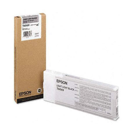 Epson Cartucho T606900 gris claro C13T606900