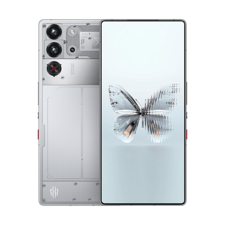 Nubia RedMagic 10 Pro 16GB/512GB Plata (Moonlight) Dual SIM