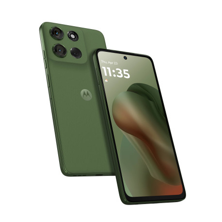 Motorola moto g56 5G 17,1 cm (6.72'') Ranura híbrida Dual SIM Android 15 USB Tipo C 8 GB 256 GB 5200 mAh Verde