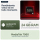 Motorola moto g56 5G 17,1 cm (6.72'') Ranura híbrida Dual SIM Android 15 USB Tipo C 8 GB 256 GB 5200 mAh Verde