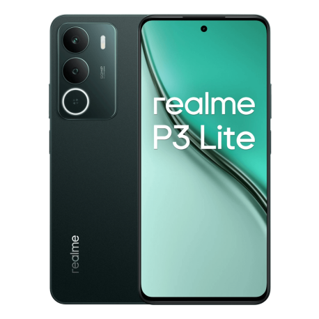 Realme P3 Lite 4G 8GB/256GB Verde (Pine Green) Dual SIM