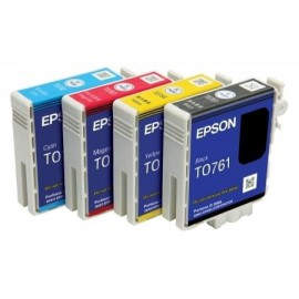 Epson Cartucho T636700 gris C13T636700