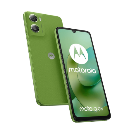 Motorola Moto G06 4G 4GB/64GB Verde (Tendril Green) Dual SIM
