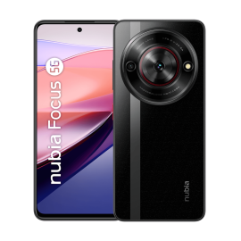 Nubia Focus 5G 6GB/256GB Negro (Black) Dual SIM