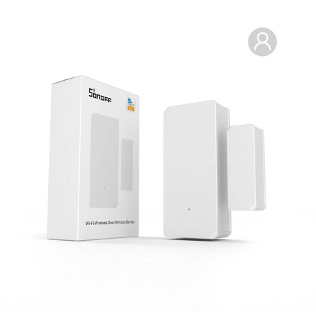 Sonoff DW2-Wi-Fi sensor de puerta / ventana Inalámbrico Puerta/ventana Blanco
