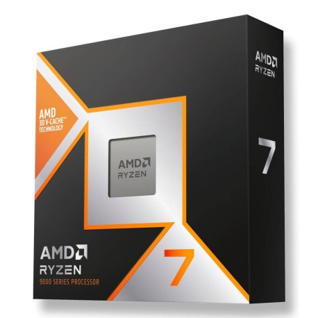AMD Ryzen 7 9850X3D procesador 4,7 GHz 96 MB L3 Caja