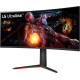 LG 34GP63AP-B LED display 86,4 cm (34'') 3440 x 1440 Pixeles Quad HD LCD Negro, Rojo