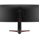 LG 34GP63AP-B LED display 86,4 cm (34'') 3440 x 1440 Pixeles Quad HD LCD Negro, Rojo