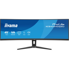 iiyama XCB4594DQSU-B1 pantalla para PC 111,8 cm (44'') 5120 x 1440 Pixeles Dual QHD LED Negro