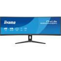 iiyama XCB4594DQSU-B1 pantalla para PC 111,8 cm (44'') 5120 x 1440 Pixeles Dual QHD LED Negro