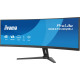 iiyama XCB4594DQSU-B1 pantalla para PC 111,8 cm (44'') 5120 x 1440 Pixeles Dual QHD LED Negro