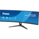 iiyama XCB4594DQSU-B1 pantalla para PC 111,8 cm (44'') 5120 x 1440 Pixeles Dual QHD LED Negro