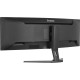 iiyama XCB4594DQSU-B1 pantalla para PC 111,8 cm (44'') 5120 x 1440 Pixeles Dual QHD LED Negro