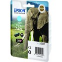 Epson Cartucho 24XL cian claro (etiqueta RF) C13T24354020