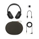 Sony WH-1000XM4 Auriculares Diadema Conector de 3,5 mm USB Tipo C Bluetooth Negro