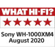 Sony WH-1000XM4 Auriculares Diadema Conector de 3,5 mm USB Tipo C Bluetooth Negro