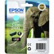 Epson Cartucho 24XL cian claro (etiqueta RF) C13T24354020